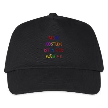 Carnival Costume Women's Gift Carnival Carnival - Kids’ Baseball Cap - black - Front