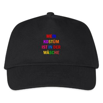 Carnival Costume Women's Gift Carnival Carnival - Kids’ Baseball Cap - black - Front