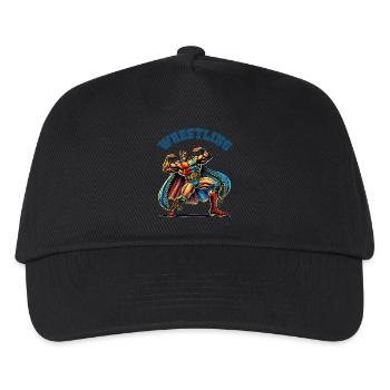 Wrestling - Kids’ Baseball Cap - black - Front