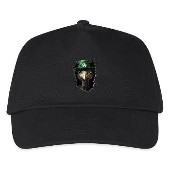 St. Patrick's Emu - Kinder Basecap - Schwarz - Vorne