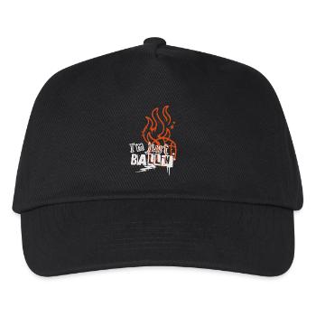 Basketball Basketball Players - Kids’ Baseball Cap - black - Front