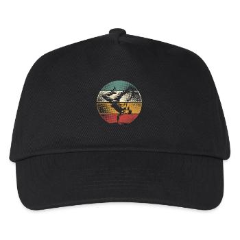 Breakdancing - Kids’ Baseball Cap - black - Front