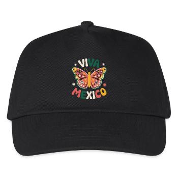 Mexico Mexico Mexican Spanish - Kids’ Baseball Cap - black - Front