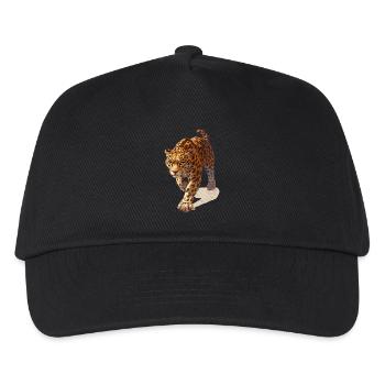 Jaguar - Kinder Basecap - Schwarz - Vorne