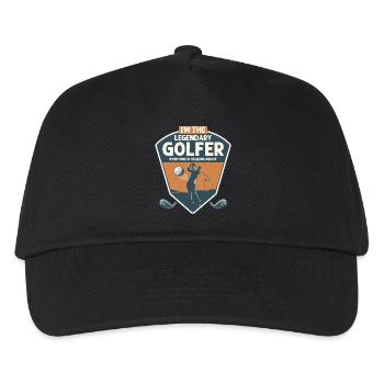 Je suis le golfeur légendaire dont tout le monde parle - Casquette de baseball Enfant - noir - Devant