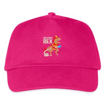 Firefighter Fire Brigade - Kids’ Baseball Cap - fuchsia - Front