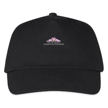 Funny Pillow Hairstyle Quote Funny Pillow Hairstyle - Kids’ Baseball Cap - black - Front