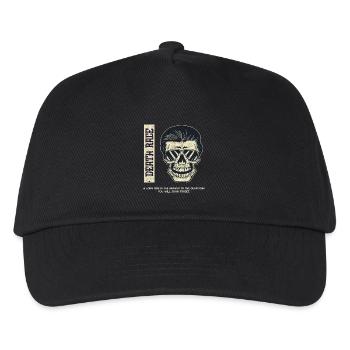 Prints for bikers and motorcyclists - Kids’ Baseball Cap - black - Front