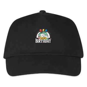Salon de jeux Jackpot Casino Mon anniversaire Casino - Casquette de baseball Enfant - noir - Devant