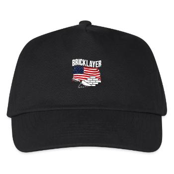 Mason American Pride Craftsmanship Tribute - Kids’ Baseball Cap - black - Front