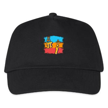 Get Real vs. Be Rational - Kids’ Baseball Cap - black - Front