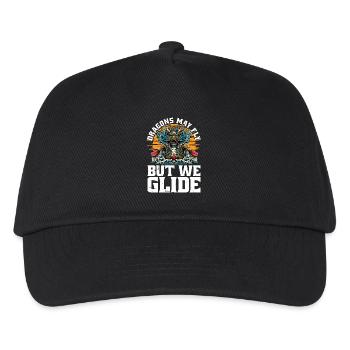 Dragon Boating Dragons May Fly But We Paddling - Kids’ Baseball Cap - black - Front