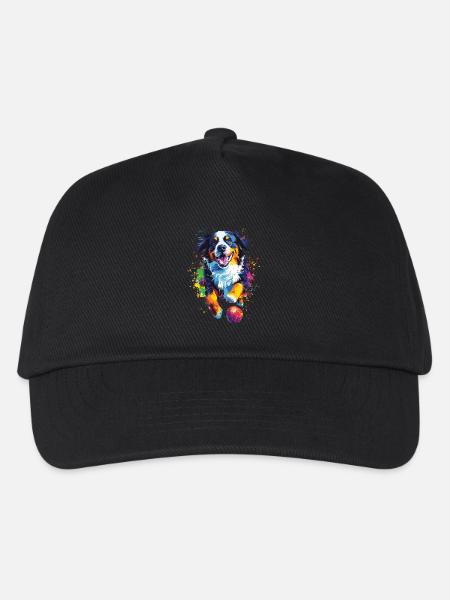 Berner Sennenhund - Kinder Basecap - Schwarz