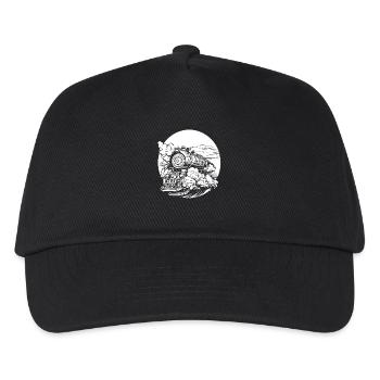 Train - Kids’ Baseball Cap - black - Front