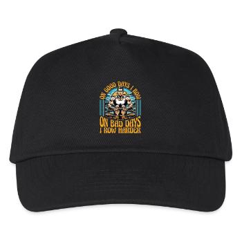 Water Rowing On Good Days I Row Loves Boating - Kids’ Baseball Cap - black - Front