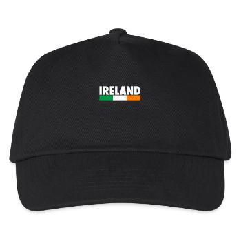 Ireland Ireland Irish Flag Proud Irishman - Kids’ Baseball Cap - black - Front