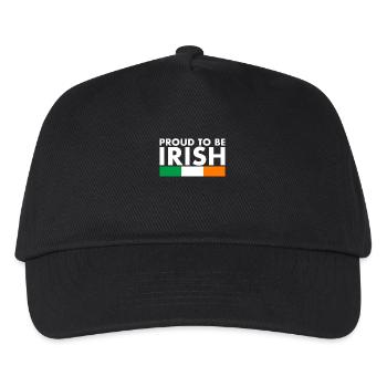 Proud To Be Irish Ireland Irish Flag - Kids’ Baseball Cap - black - Front