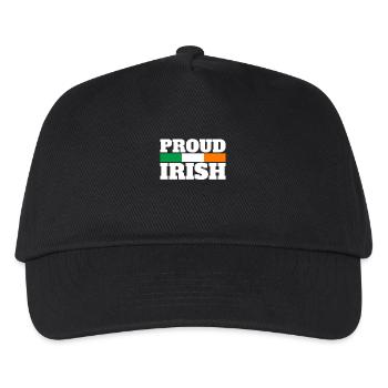 Proud Irish Ireland Irish Flag Proud Irishman - Kids’ Baseball Cap - black - Front