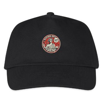 Dante has to toil forever in hell - Kids’ Baseball Cap - black - Front