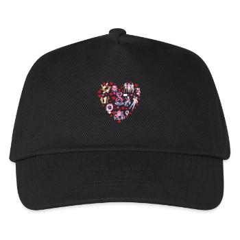 Journée internationale de la femme 2025 8 mars - Casquette de baseball Enfant - noir - Devant