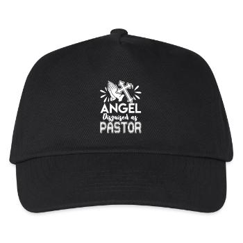 Pastor Angel Disguise As Pastor - Kids’ Baseball Cap - black - Front