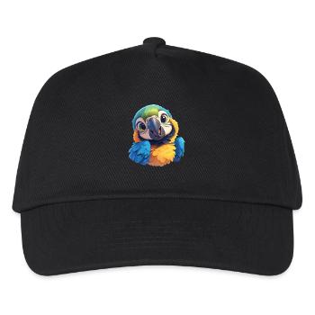 Aras Ara - Kinder Basecap - Schwarz - Vorne