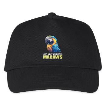 L’ère de l’ara - Casquette de baseball Enfant - noir - Devant