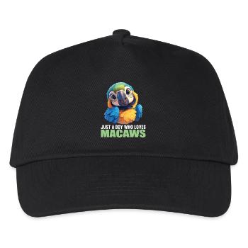 L’ère de l’ara - Casquette de baseball Enfant - noir - Devant