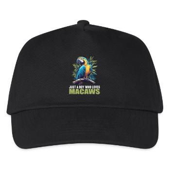 L’ère de l’ara - Casquette de baseball Enfant - noir - Devant