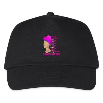 Sternzeichen Krebs - Kinder Basecap - Schwarz - Vorne