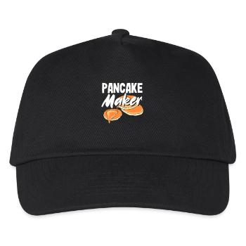 Pancakes Master Pancakes Fan - Kids’ Baseball Cap - black - Front
