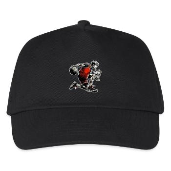 Basketball Basketball Players - Kids’ Baseball Cap - black - Front