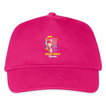 Signe du zodiaque Sagittaire - Casquette de baseball Enfant - fuchsia - Devant