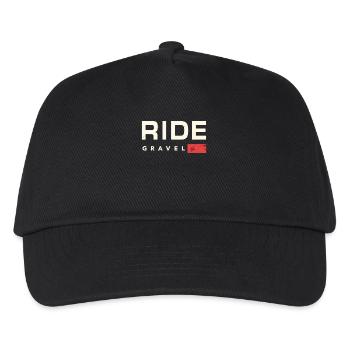 Gravel Bike Gravel Bike Gravel Bike Fans & Cyclists - Kids’ Baseball Cap - black - Front