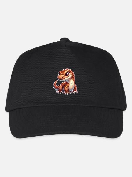 Komodo Dragon - Kinder Basecap - Schwarz