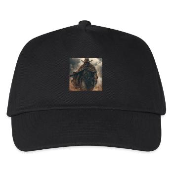 Cowboy - Kinder Basecap - Schwarz - Vorne