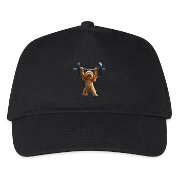 Cocker Spaniel - Kinder Basecap - Schwarz - Vorne