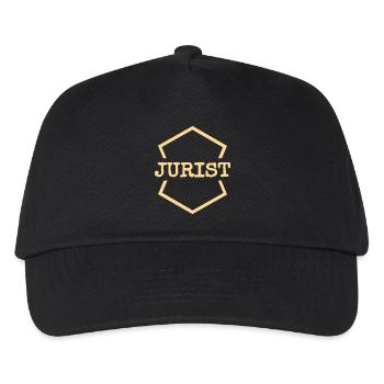 Lawyer as work - Kids’ Baseball Cap - black - Front