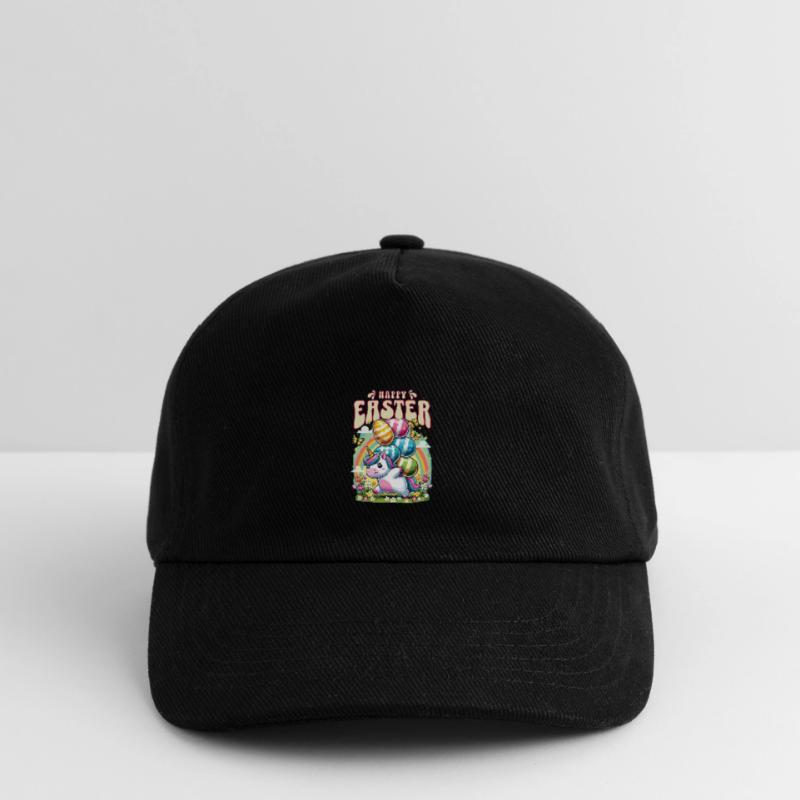 Easter Happy Easter Easter Bunny Easter Egg Spring Kids’ Baseball Cap