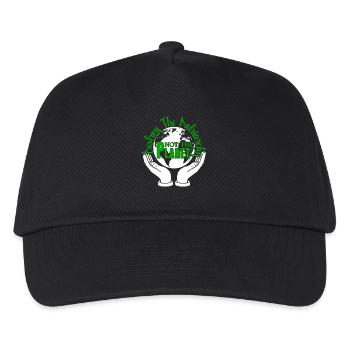 Earth Day Don't Destroy The Planet Earth - Kids’ Baseball Cap - black - Front