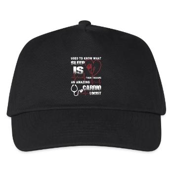 Cardiologist Amazing Cardiologist - Kids’ Baseball Cap - black - Front
