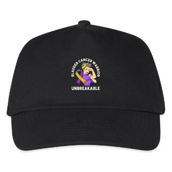 Bladder Cancer Cancer Bladder - Kids’ Baseball Cap - black - Front