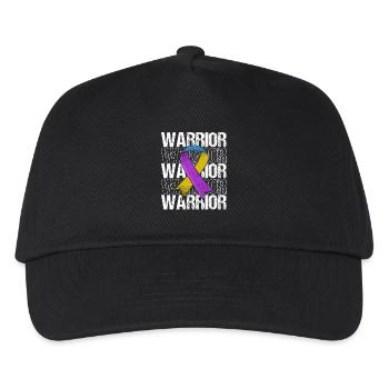 Bladder Cancer Cancer Bladder - Kids’ Baseball Cap - black - Front