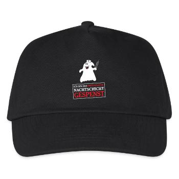 Krankenschwester Krankenpfleger - Kinder Basecap - Schwarz - Vorne