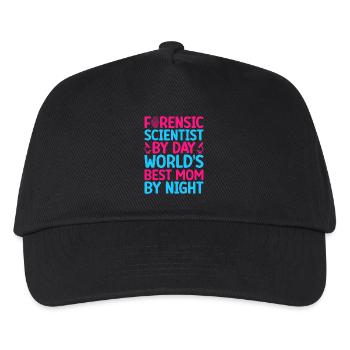 Majeure en sciences médico-légales Meilleure maman médico-légale du monde - Casquette de baseball Enfant - noir - Devant