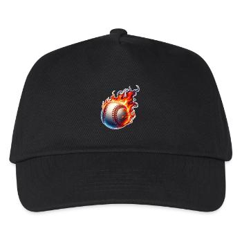 Base-ball - Casquette de baseball Enfant - noir - Devant