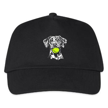 Catahoula Leopard Dog Hunde Hund Wilsigns - Kinder Basecap - Schwarz - Vorne