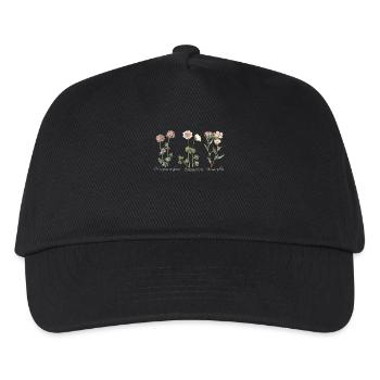 Botanische Illustration Botanical Illustration - Kids’ Baseball Cap - black - Front