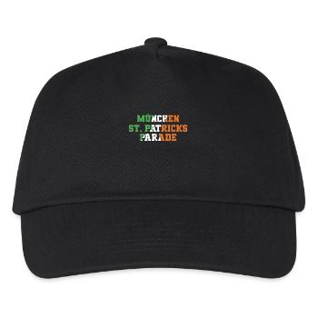 Sankt Patricks Day - Kinder Basecap - Schwarz - Vorne
