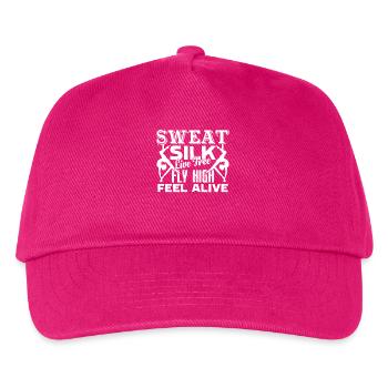 Aerialist Aerialist Fly High - Kids’ Baseball Cap - fuchsia - Front